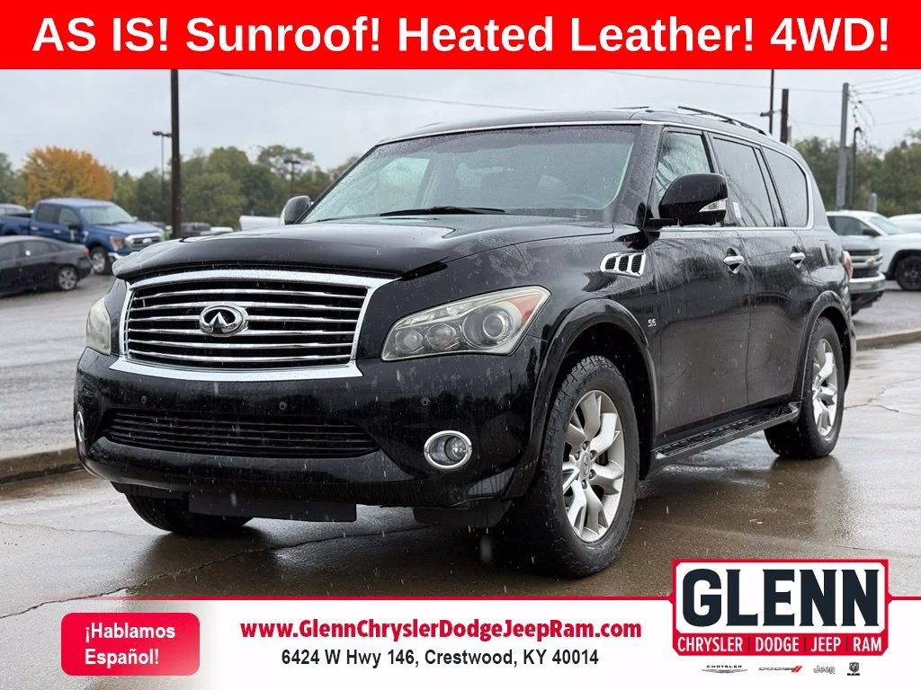 2014 INFINITI QX80