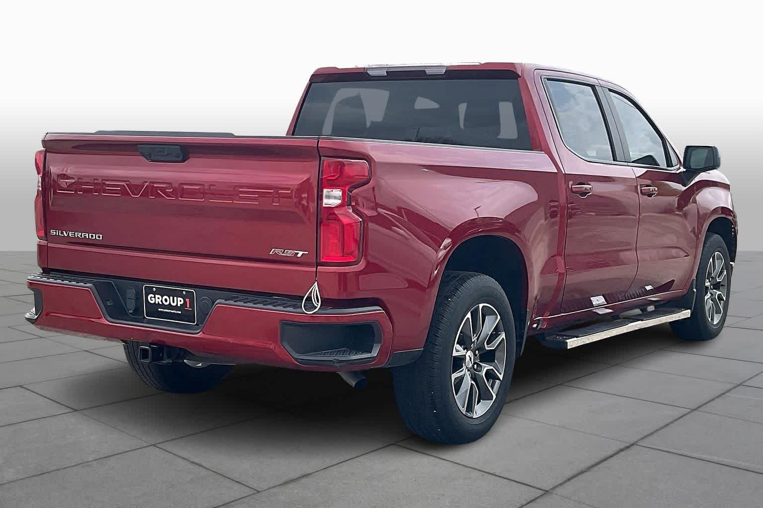 Used 2023 Radiant Red Tintcoat Chevrolet RST image 14