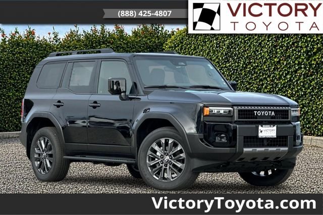 2027 Toyota Land Cruiser Base