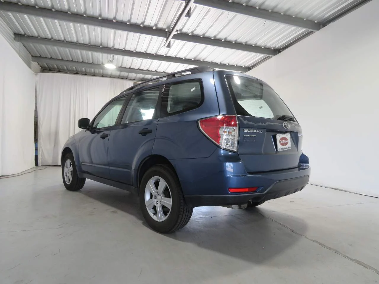 Used 2011 Marine Blue Pearl Subaru 2.5X image 6