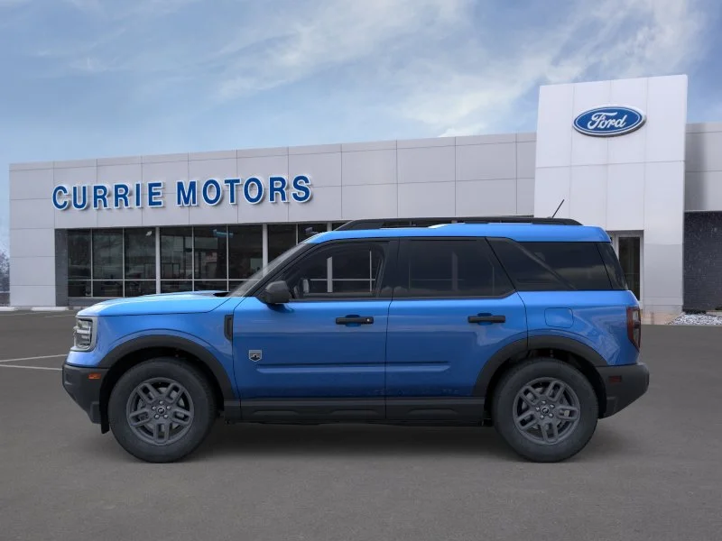 New 2026 Velocity Blue Metallic Ford Big Bend image 3