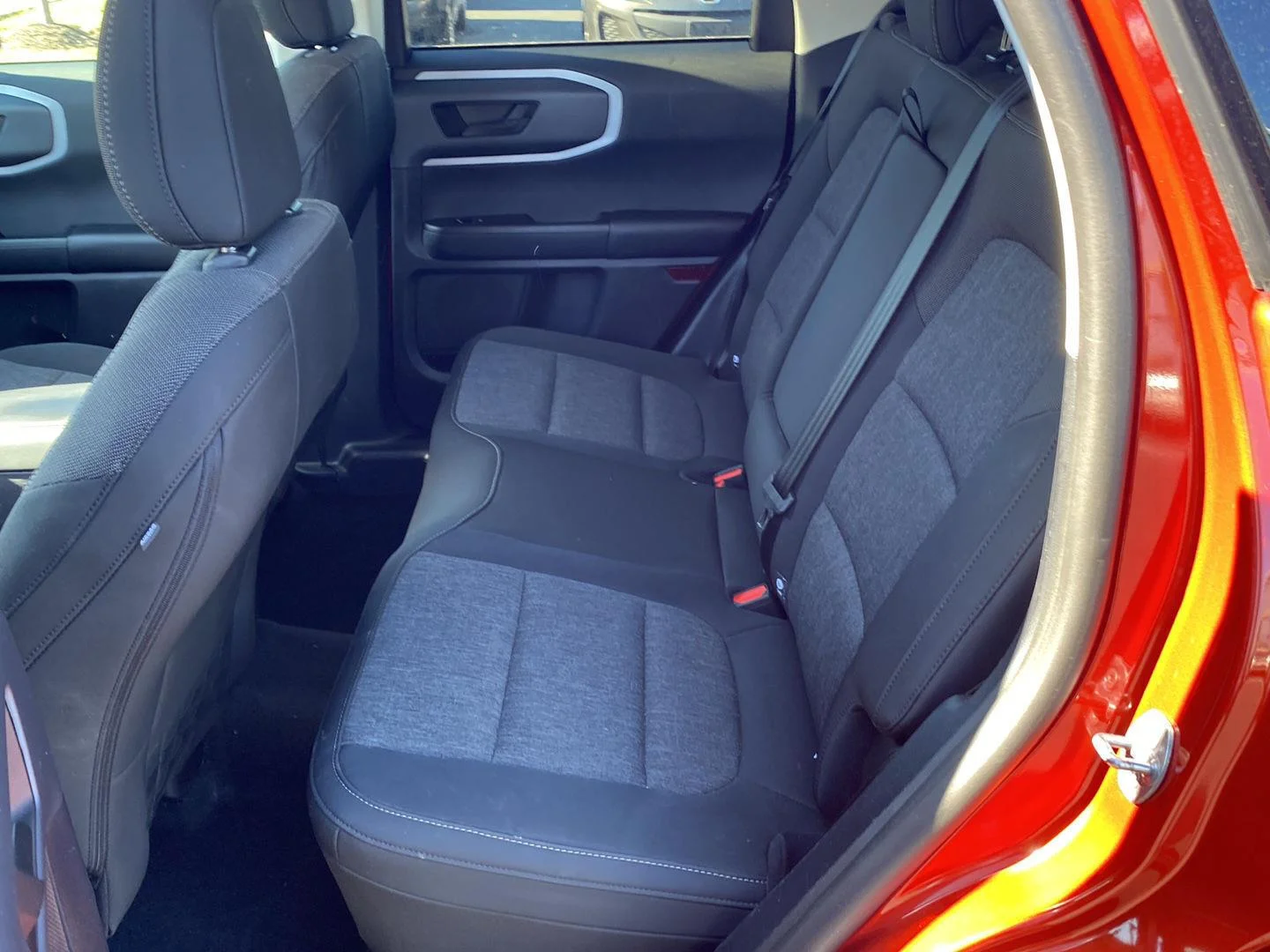Used 2024 Hot Pepper Red Tinted Clearcoat Ford Big Bend image 14