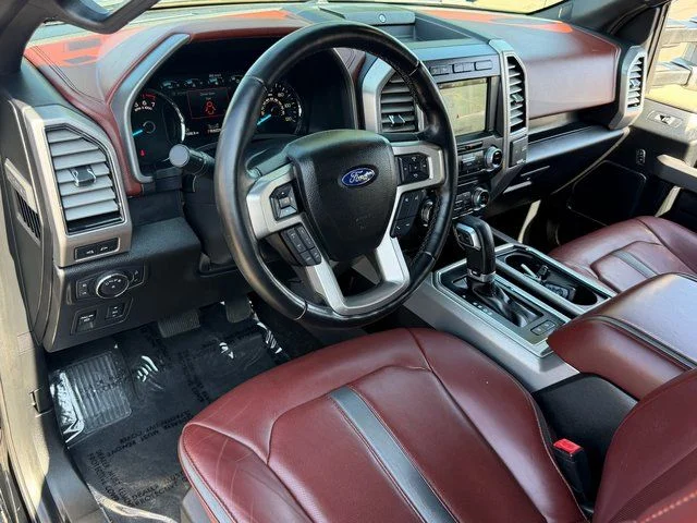Certified Used 2018 Shadow Black Ford Platinum image 20