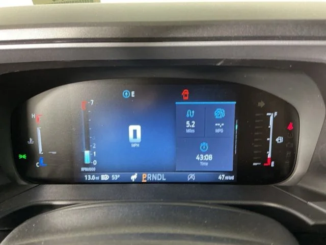 New 2026 Space White Metallic Ford Big Bend image 17