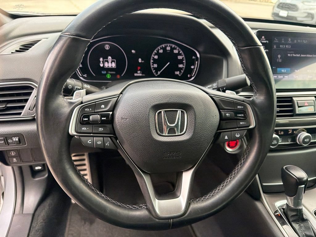 Certified Used 2022 Lunar Silver Metallic Honda Sport image 21