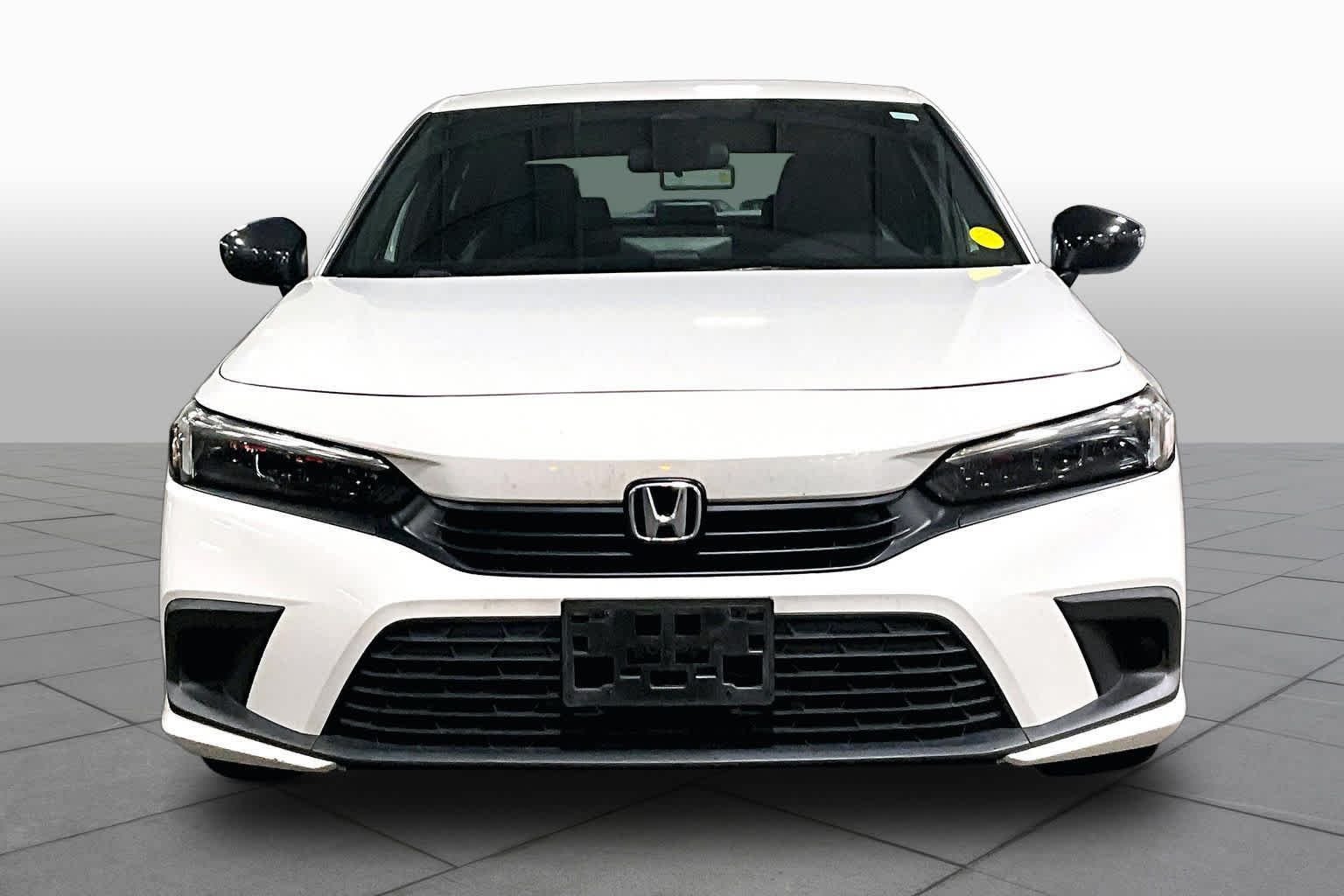 Used 2022 Platinum White Pearl Honda Sport image 4