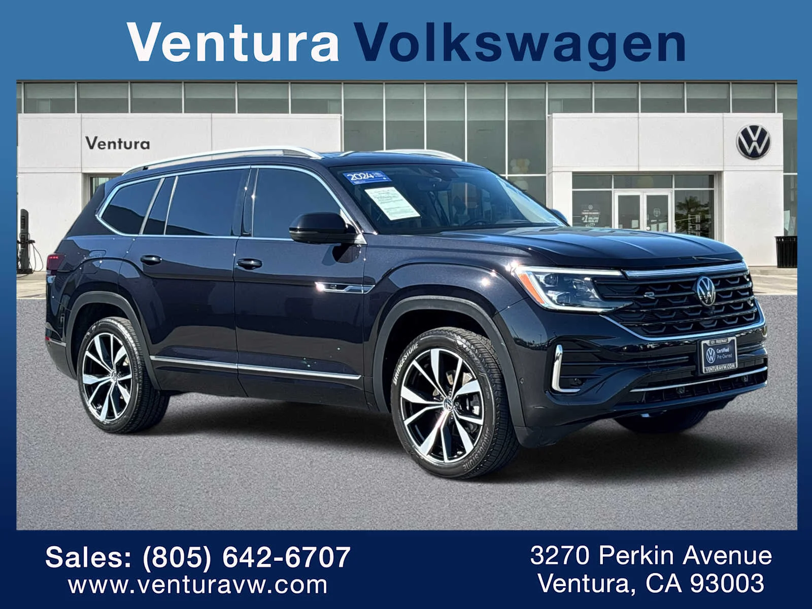 2024 Volkswagen Atlas