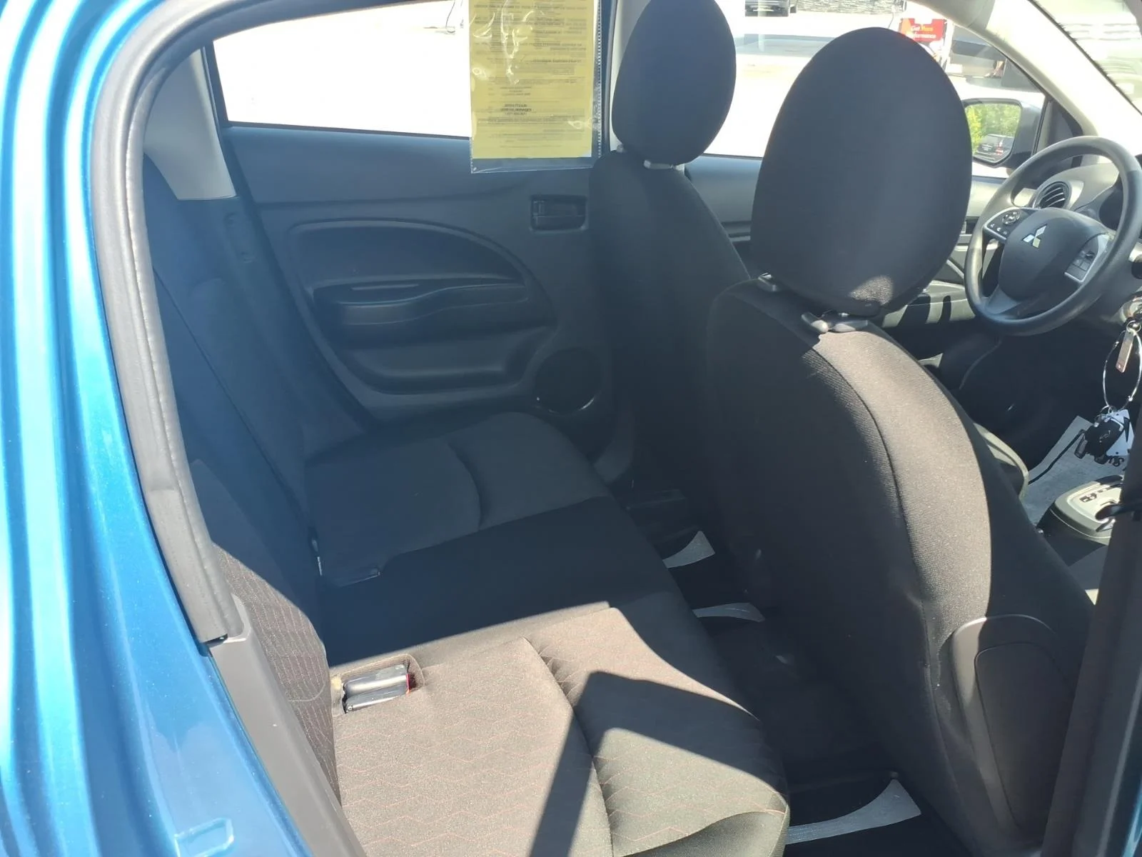 Used 2021 Sapphire Blue Mitsubishi ES image 15