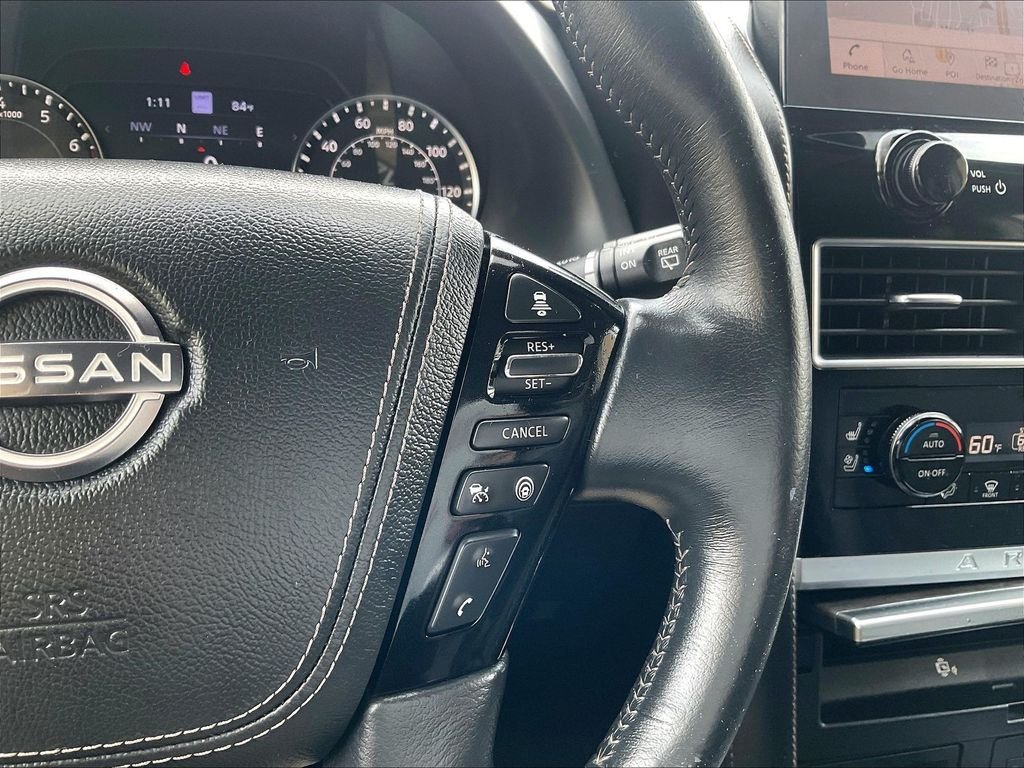 Used 2023 Gray Nissan Platinum image 25