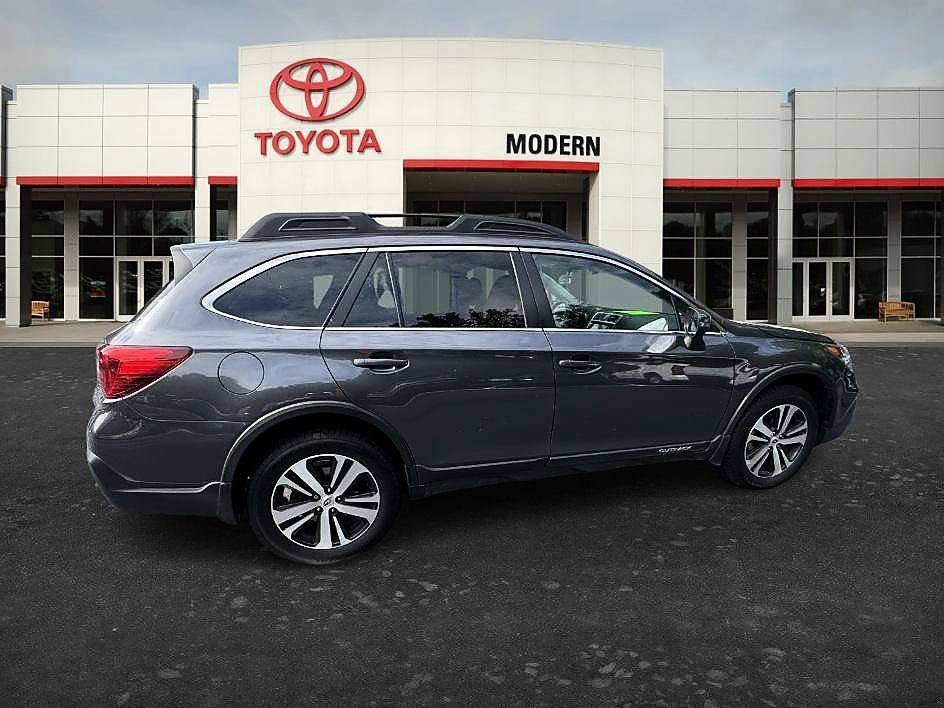 Used 2019 Magnetite Gray Metallic Subaru Limited image 14