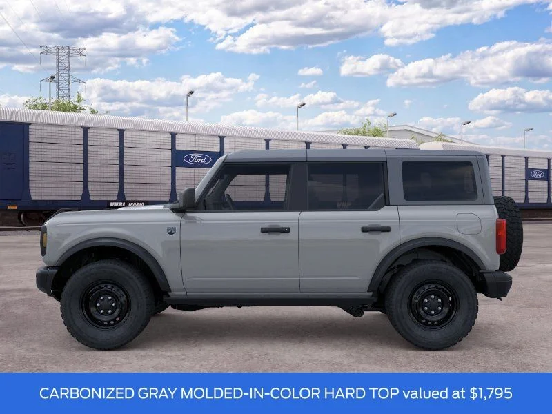 New 2026 Avalanche Gray Ford Big Bend® image 4