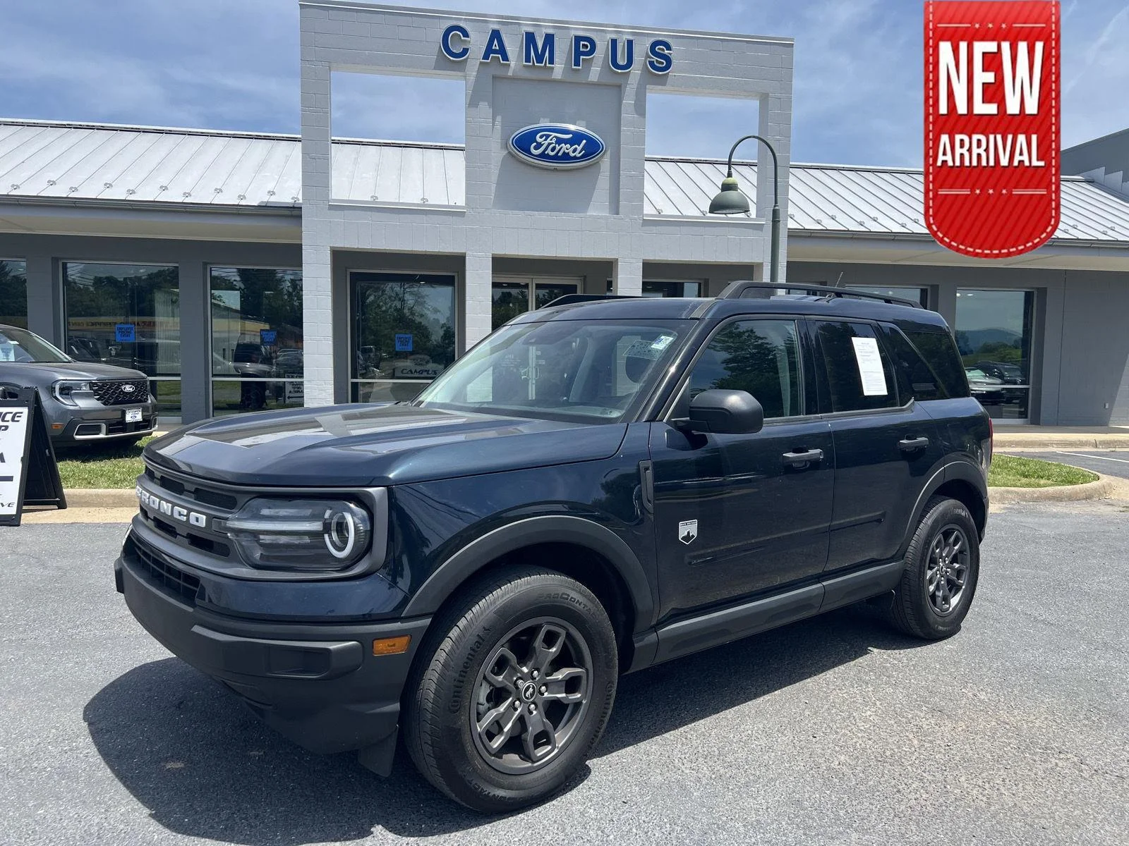2023 Ford Bronco Sport Big Bend 4X4's photo