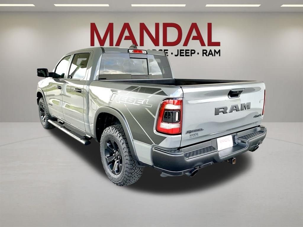 Used 2023 White Ram Rebel image 8