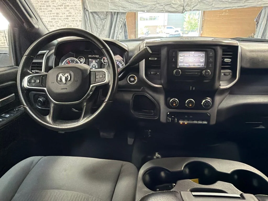Used 2024 Bright White Clearcoat Ram SLT image 14