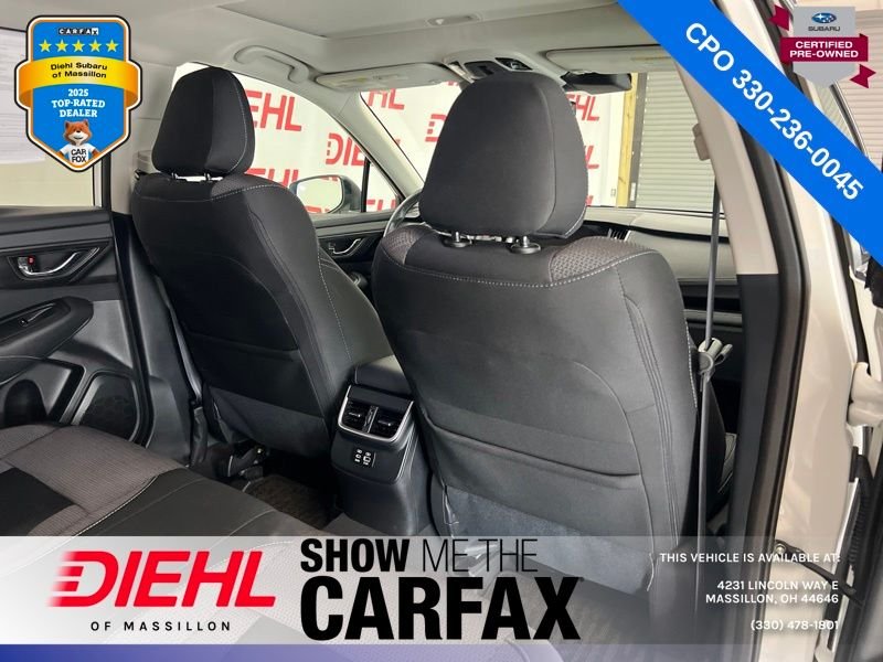 Used 2024 White Subaru Premium image 13