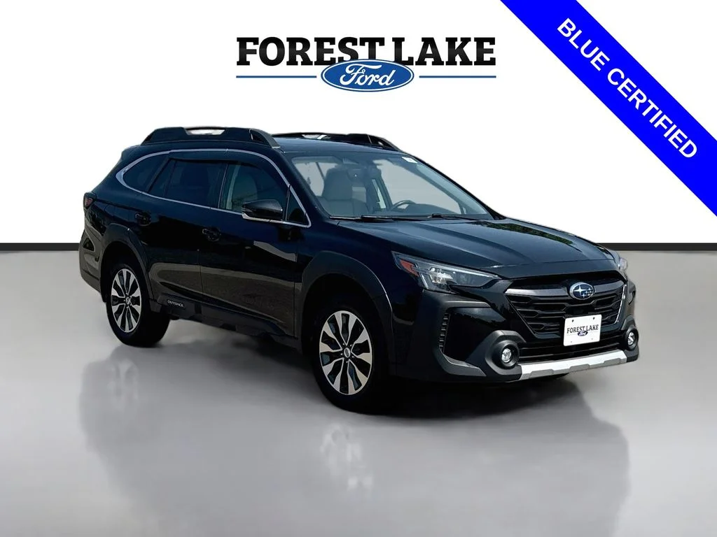 Certified Used 2023 Crystal Black Silica Subaru Limited image 1