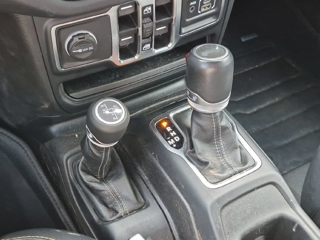 Used 2024 Gray Jeep Sahara 4xe image 16