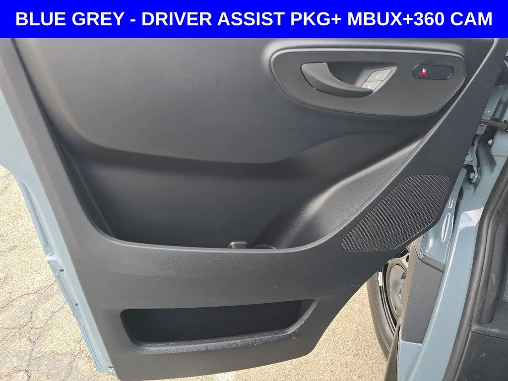 New 2026 Blue Grey Mercedes-Benz Cargo 170 WB image 19