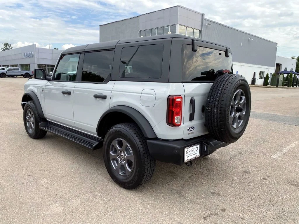 Used 2026 Avalanche Gray Ford Big Bend image 6
