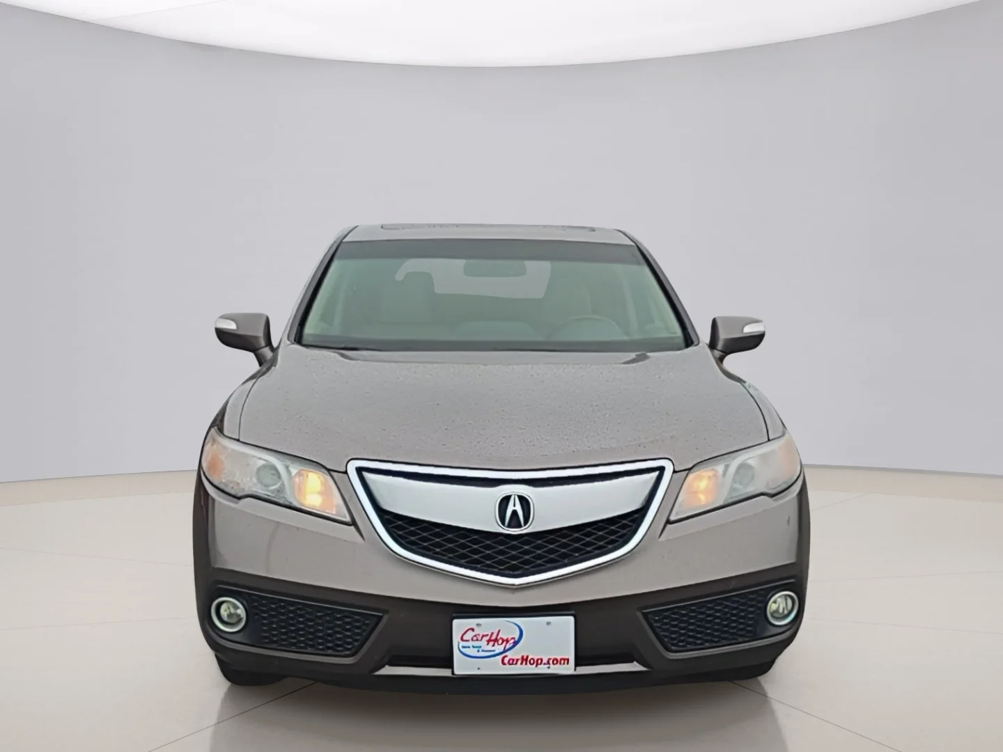 Used 2013 Brown Acura W/TECH image 8