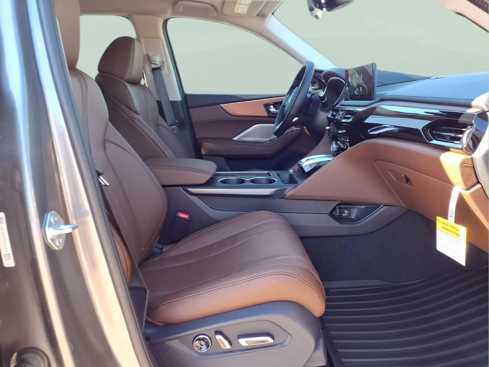 New 2026 Liquid Carbon Metallic Acura w/Technology Package image 14