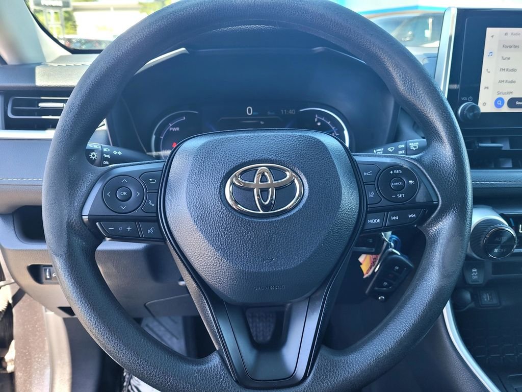 Used 2023 Gray Toyota LE image 20
