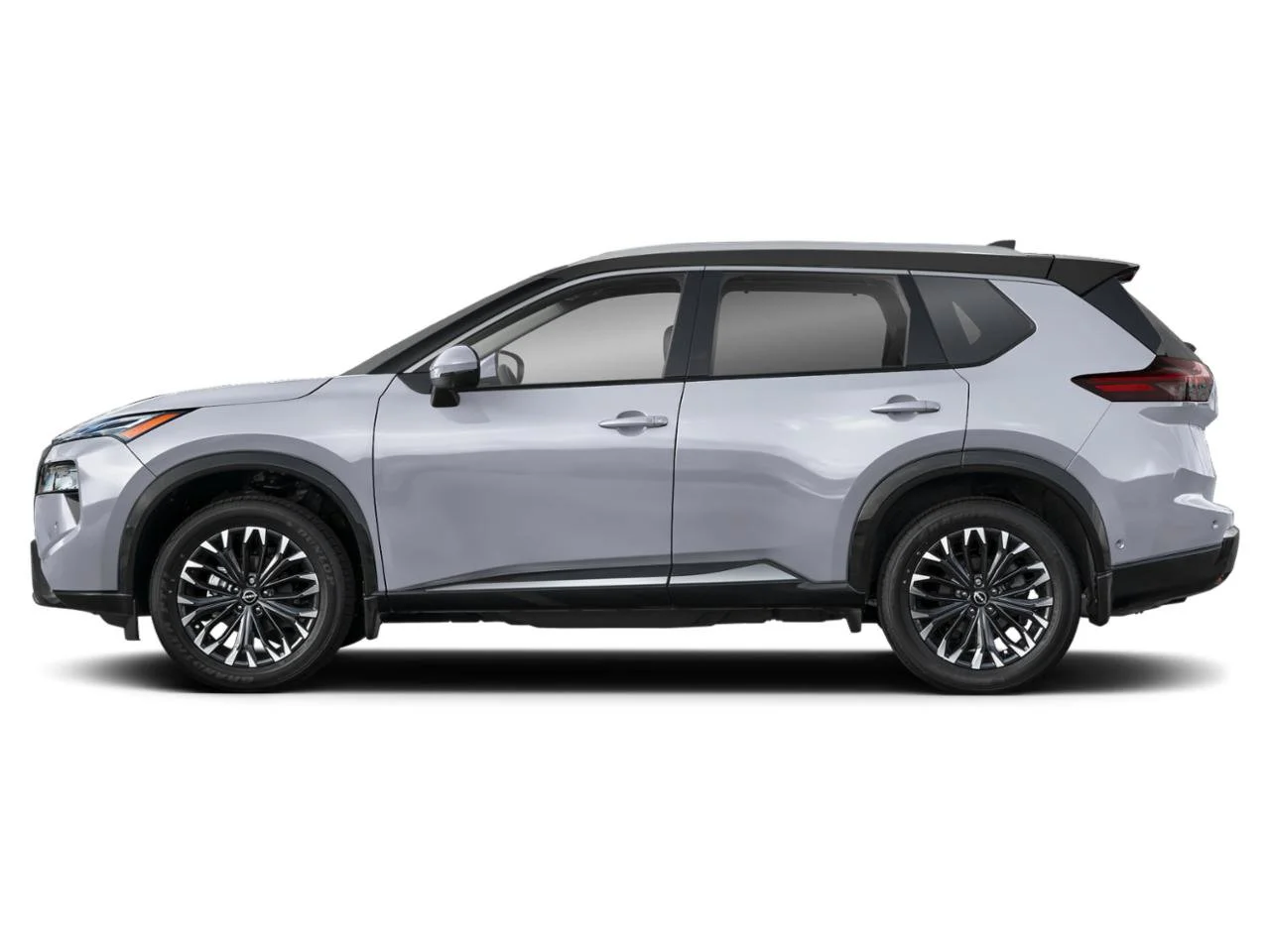 New 2026 Boulder Gray Pearl/Super Black Nissan Platinum image 2