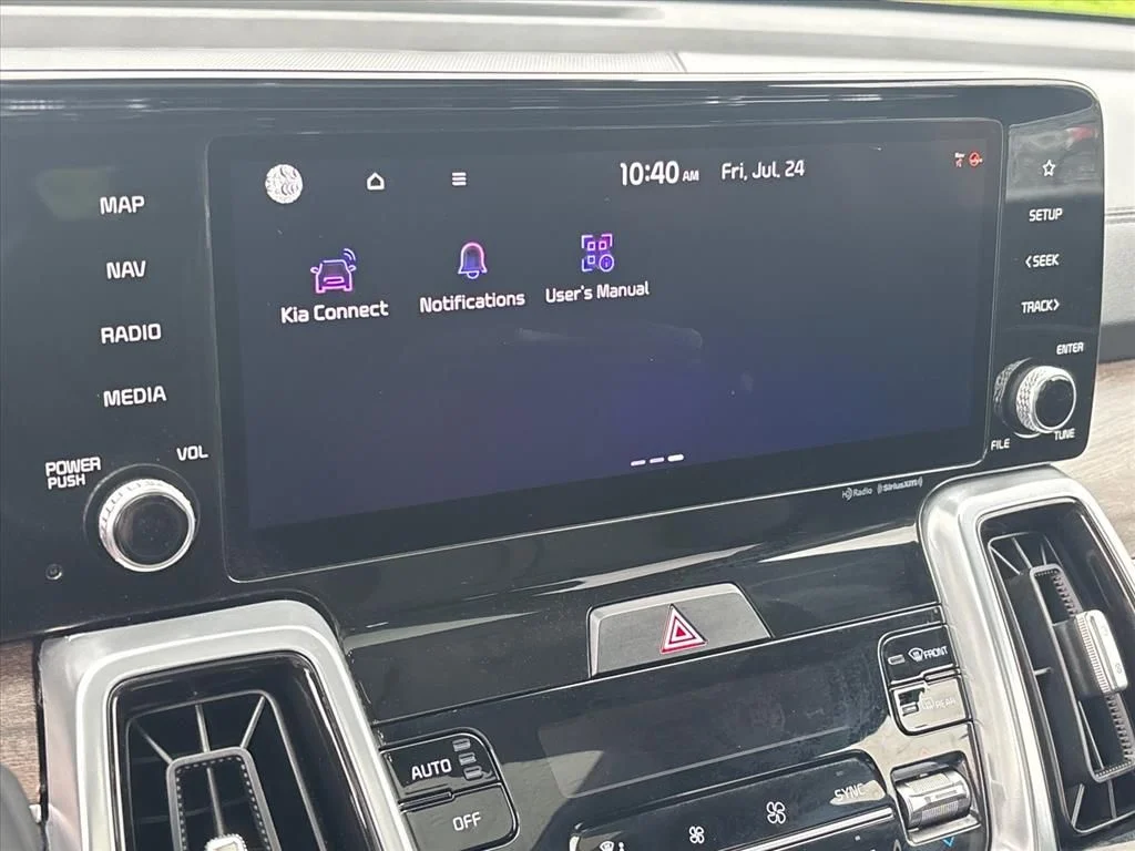 Used 2022 Black Kia X-Line EX image 38
