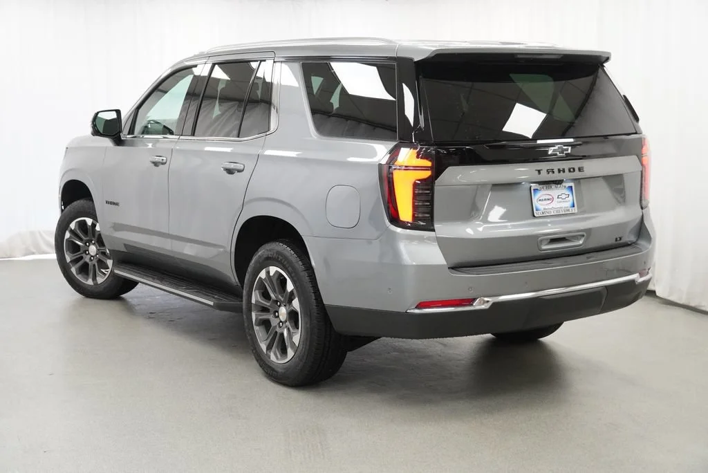 New 2026 Sterling Gray Metallic Chevrolet LT image 5