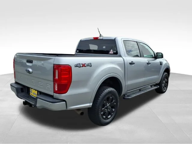Used 2020 Silver Ford XLT image 12