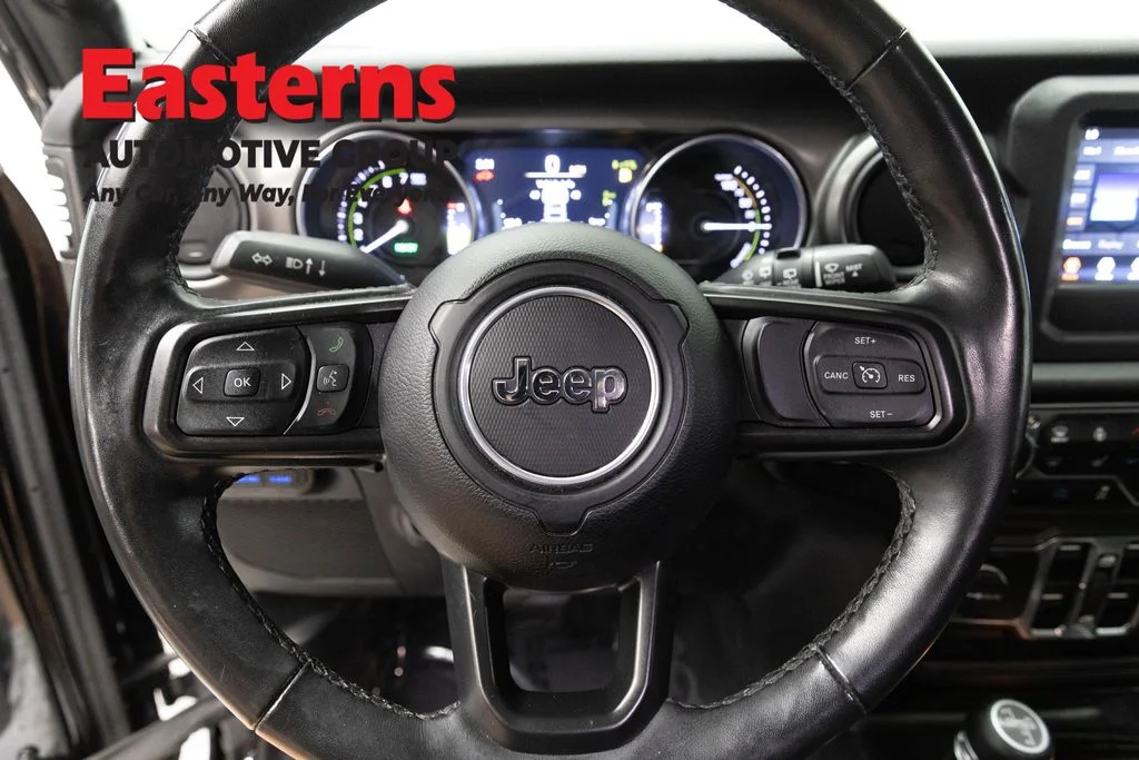 Used 2023 Black Jeep Willys 4xe image 10