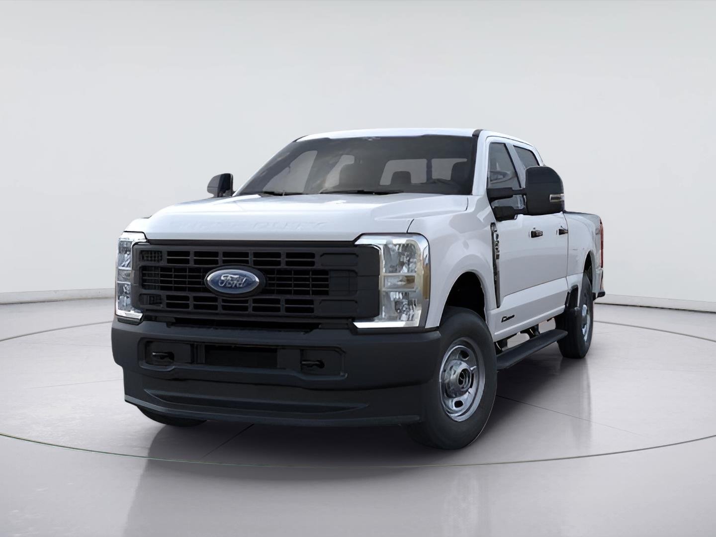 New 2026 Oxford White Ford F-250® XL image 2