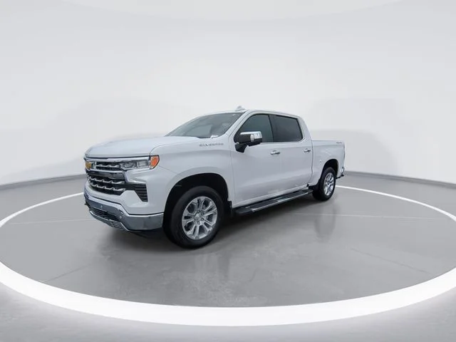 Used 2025 White Chevrolet LTZ image 4