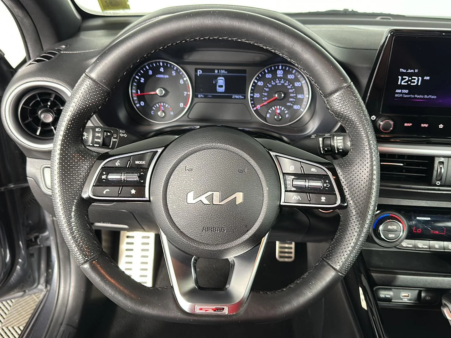 Used 2023 Gravity Gray Kia GT-Line image 4