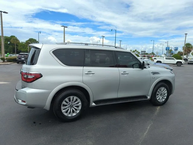 Used 2022 Silver Nissan SV image 5