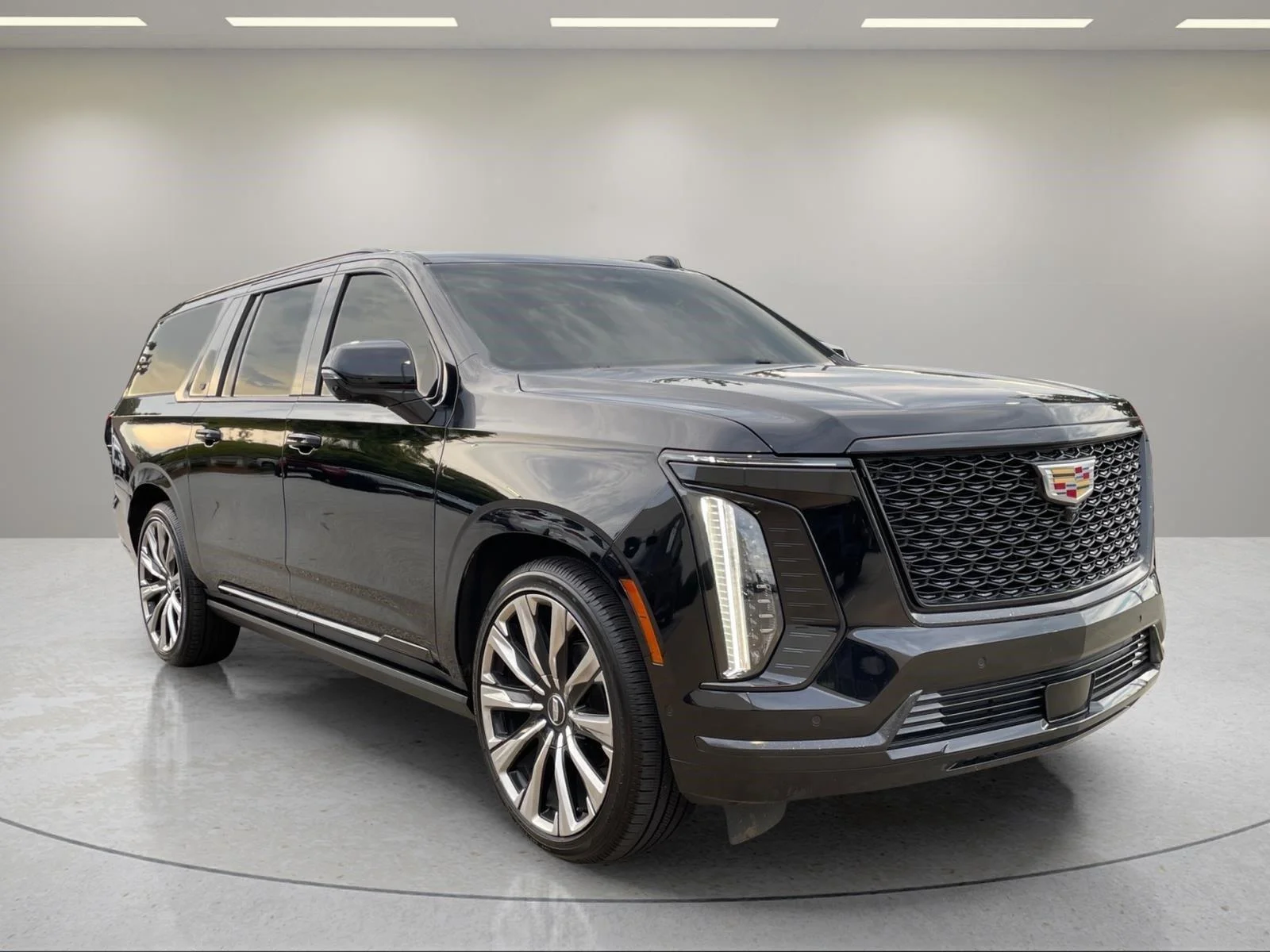 Used 2025 Black Raven Cadillac 4WD Premium Luxury image 9