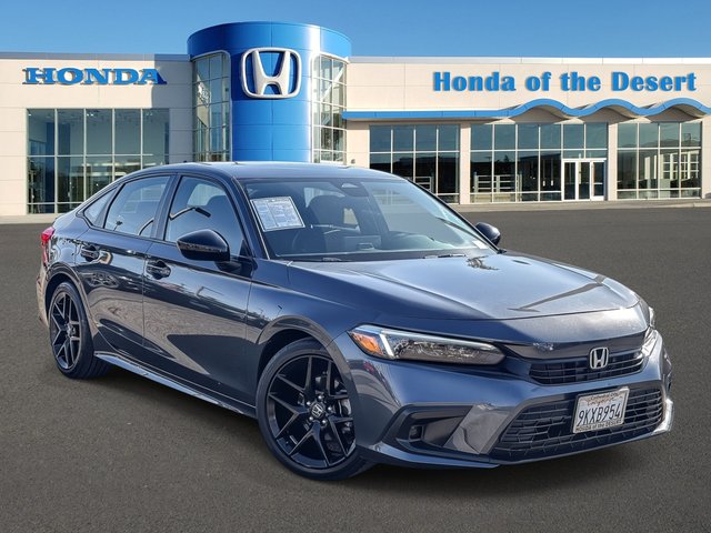 2024 Honda Civic Sedan Sport