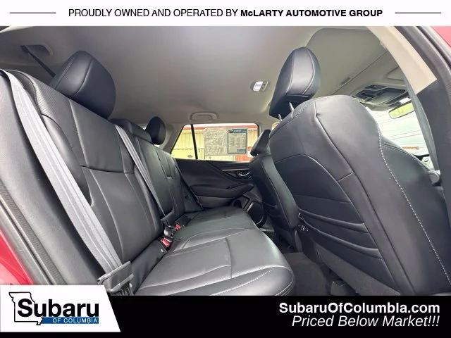 Used 2025 Red Subaru Limited image 20