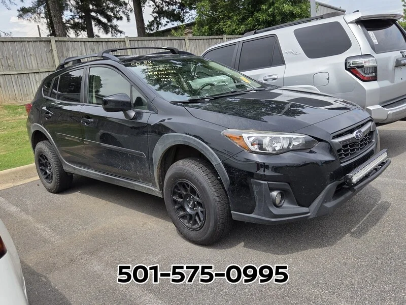Used 2019 Crystal Black Silica SUBARU 2.0I PREMIUM image 3