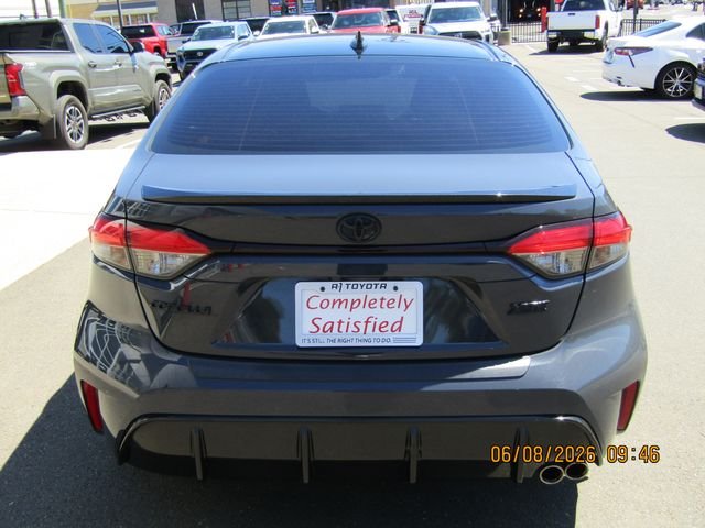 Certified Used 2023 Midnight Black Metallic Toyota XSE image 5