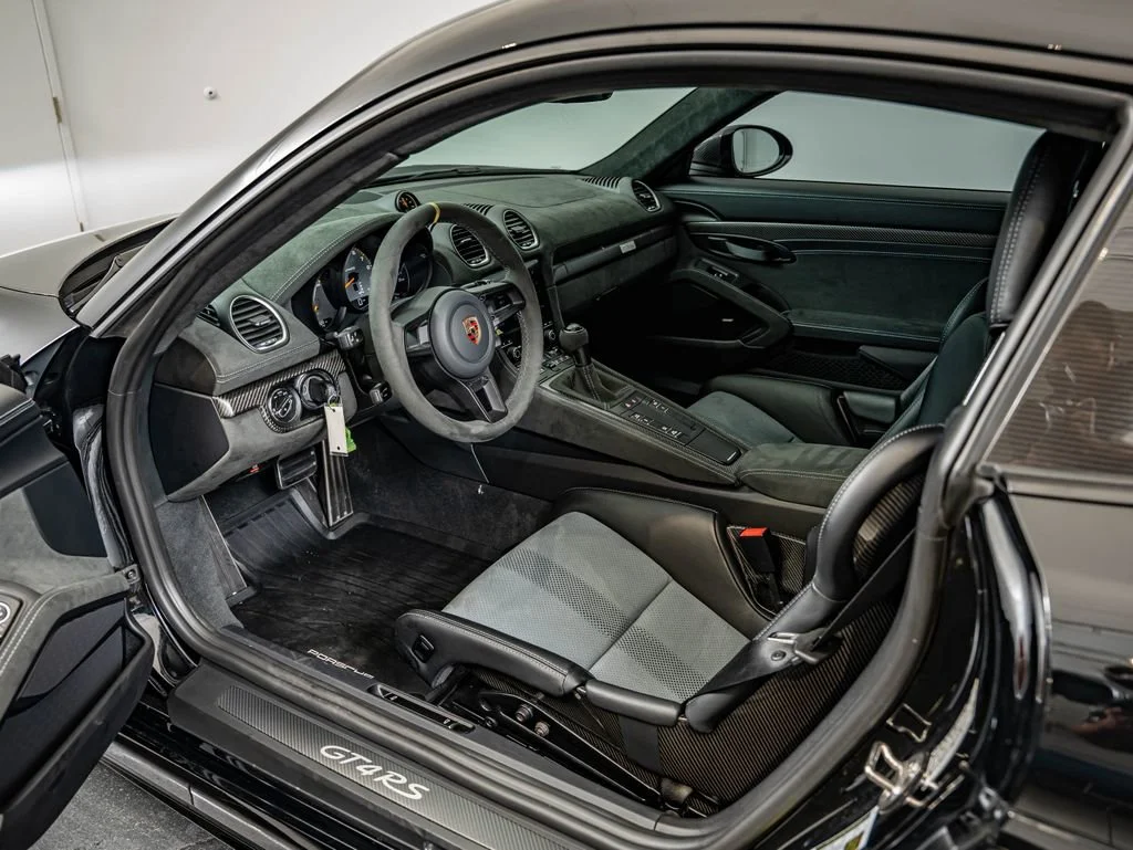 Certified Used 2024 Black Porsche GT4 RS image 54