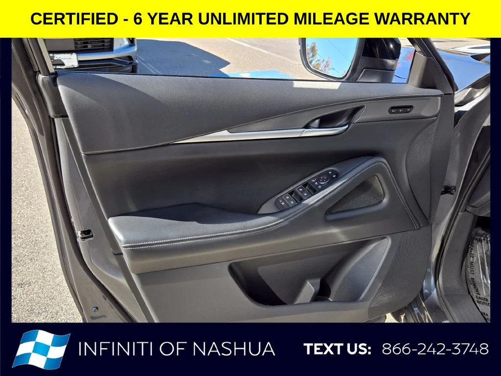 Certified Used 2024 Gray INFINITI LUXE image 9