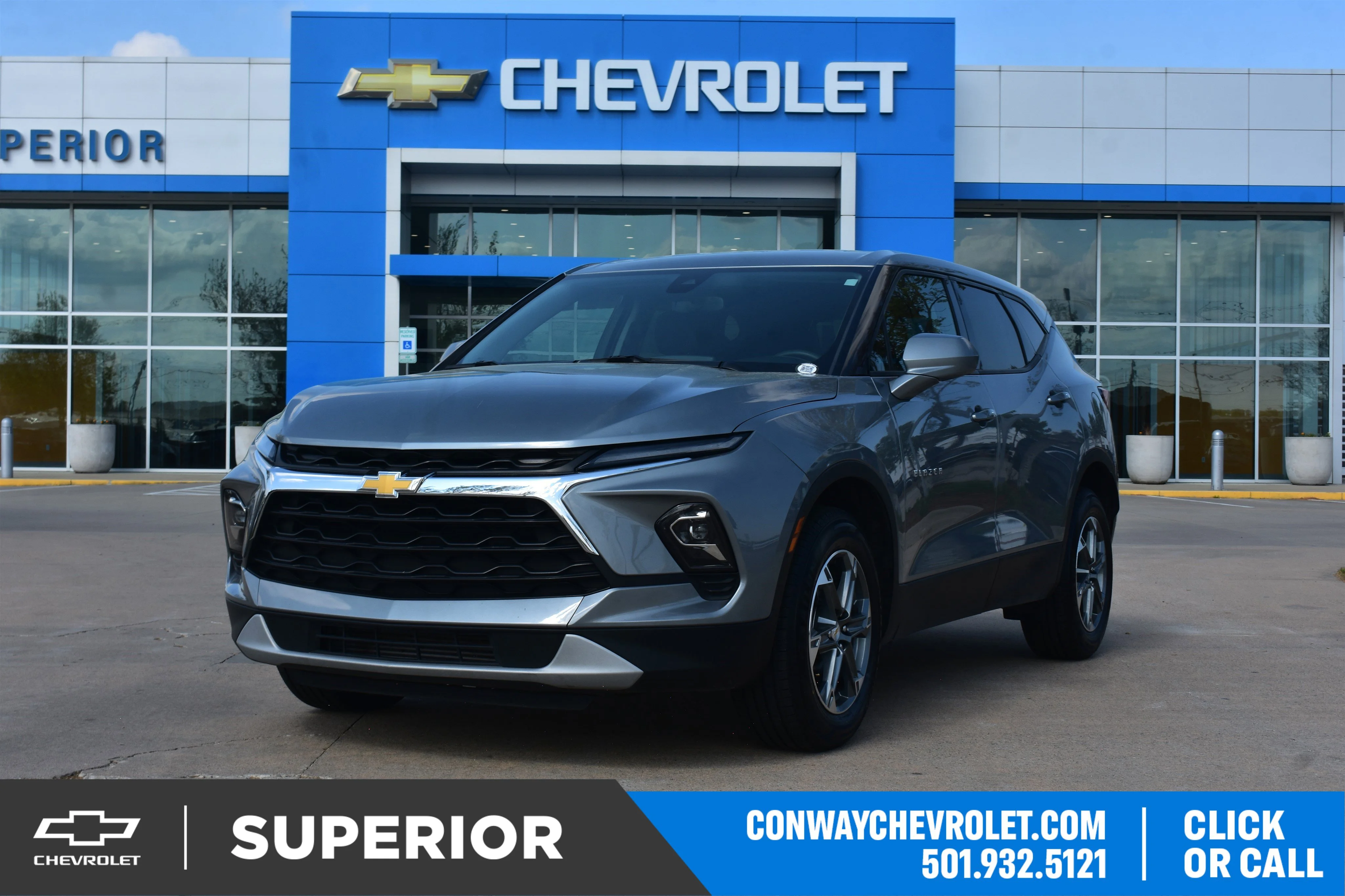 2025 Chevrolet Blazer