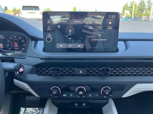 New 2026 Radiant Red Metallic Honda LX image 23