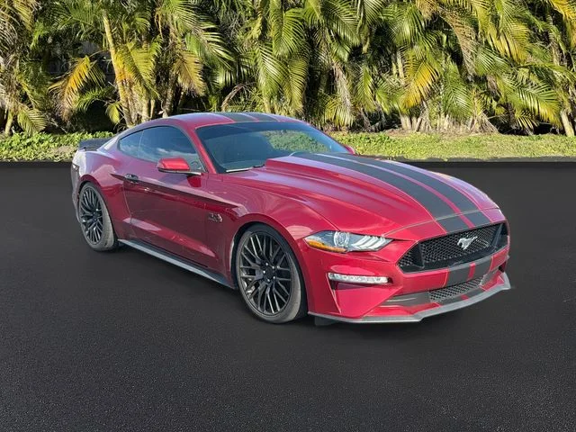 Used 2019 Red Ford GT Premium image 2