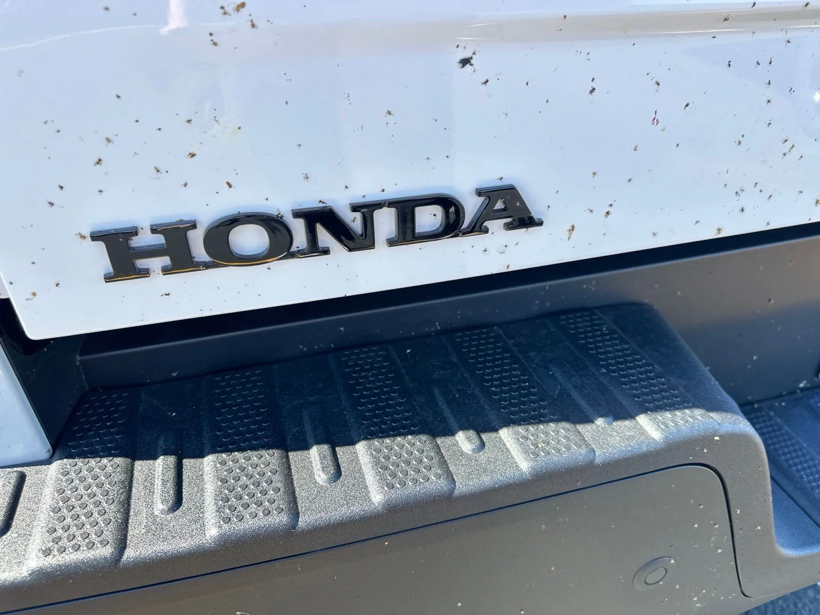 New 2026 Platinum White Pearl Honda Black Edition image 7