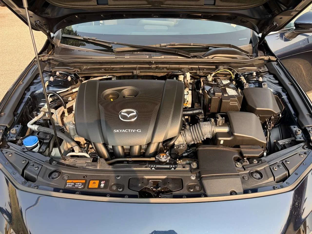 Used 2019 Deep Crystal Blue Mica Mazda GS image 32
