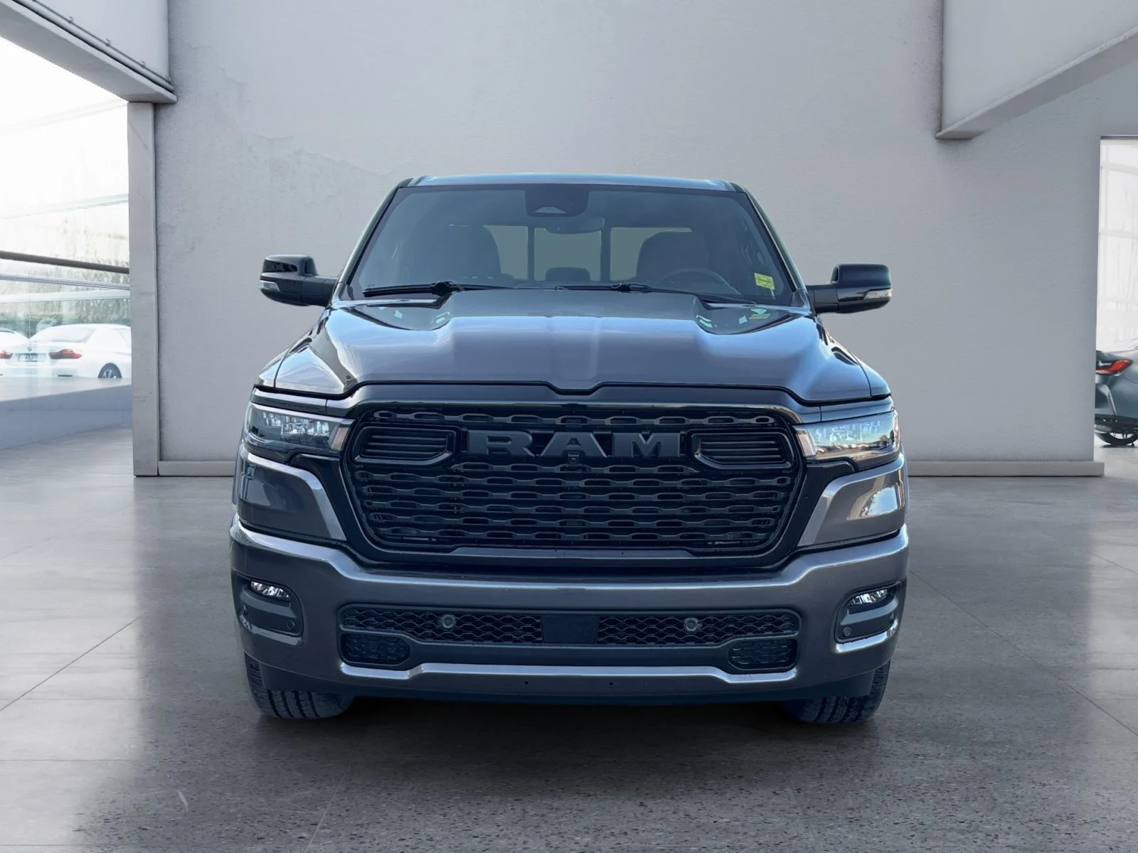 New 2027 Granite Crystal Metallic Ram Big Horn image 8