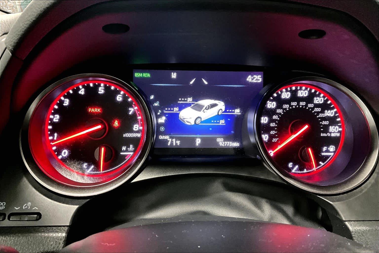 Certified Used 2021 Wind Chill Pearl Toyota XSE image 25