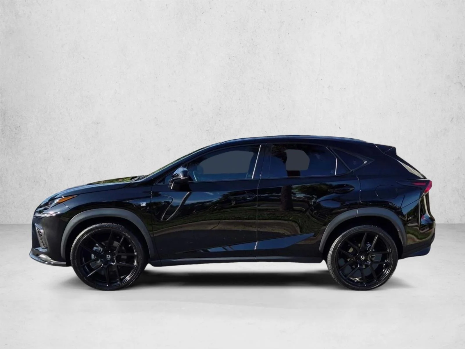 Used 2019 Obsidian Lexus NX 300 F SPORT image 9